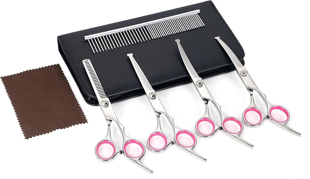 カーブセニングシザーカーブブレンディングトリマートリミングペット